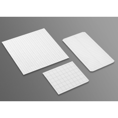 99,6% Aluminiumoxid -Keramik -Substrat für die Herstellung von Chipwiderständen